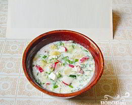 Днестровская окрошка