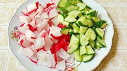 днестровская окрошка