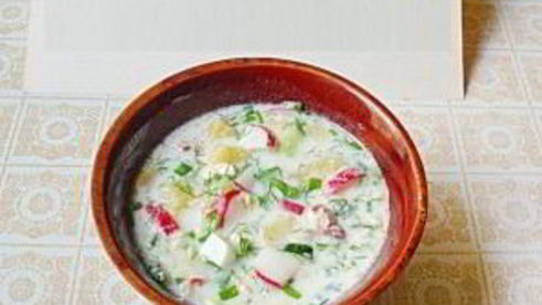 днестровская окрошка