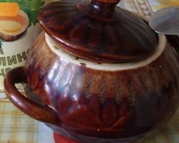 Холодная грибная окрошка