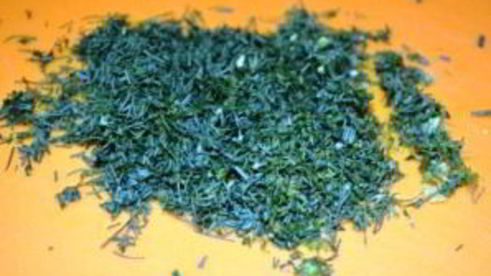 классическая окрошка на кефире