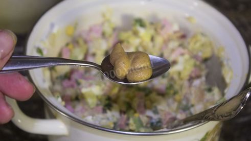 классическая окрошка на квасе