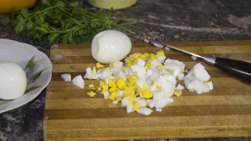 классическая окрошка на квасе