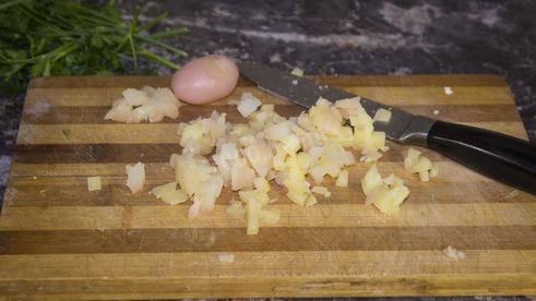 классическая окрошка на квасе