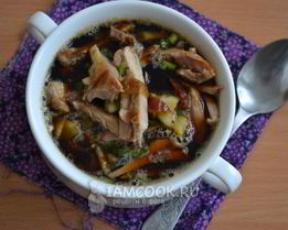 Окрошка без картошки