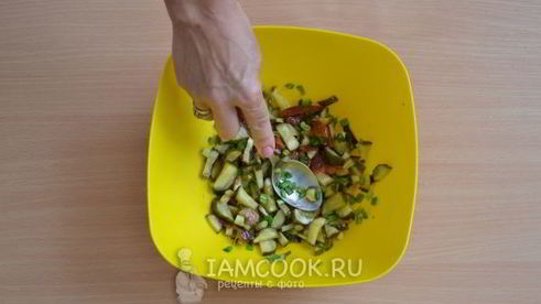 окрошка без картошки