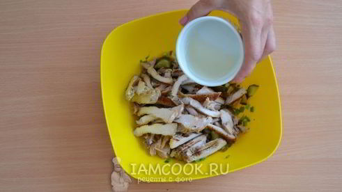 окрошка без картошки