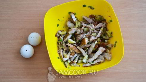 окрошка без картошки