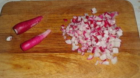 окрошка деревенская