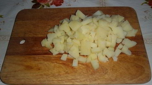 окрошка деревенская