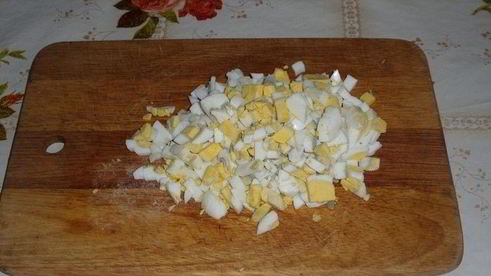 окрошка деревенская