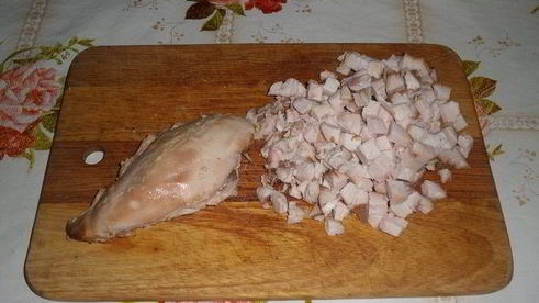 окрошка деревенская