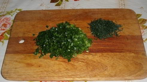 окрошка деревенская