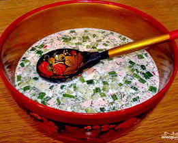 Окрошка для похудения