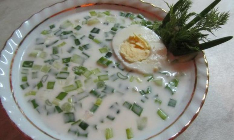 Рецепт окрошки из басни лисица и журавль