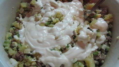 окрошка из басни лисица и журавль