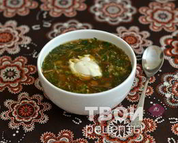 Окрошка классическая