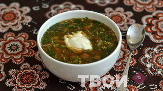 Окрошка классическая