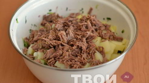 окрошка классическая