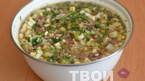 окрошка классическая