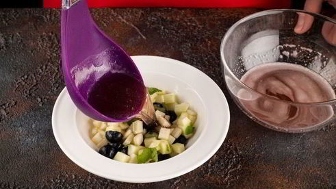 окрошка летняя