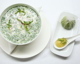 Окрошка на айране