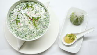 Окрошка на айране