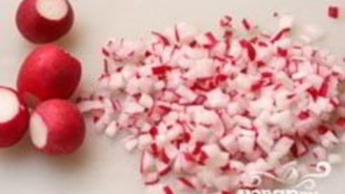 окрошка на айране