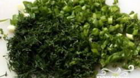 окрошка на айране