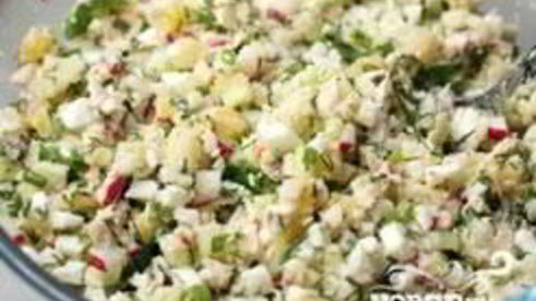 окрошка на айране