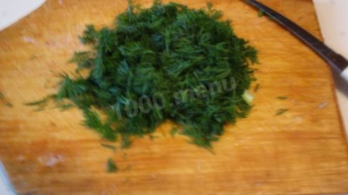 окрошка на кефире классическая с колбасой