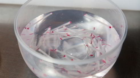 окрошка на кефире