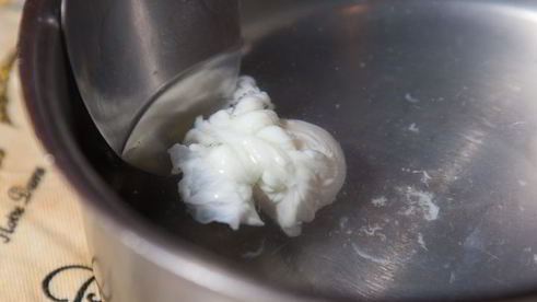 окрошка на кефире