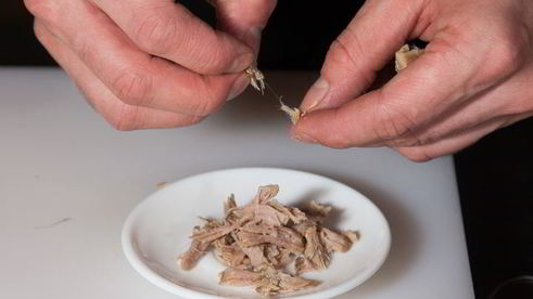 окрошка на кефире