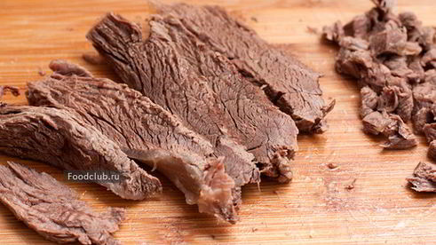 окрошка на квасе