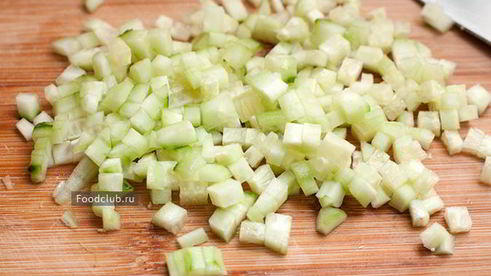 окрошка на квасе