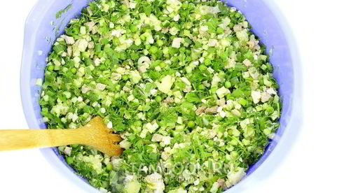 окрошка на майонезе