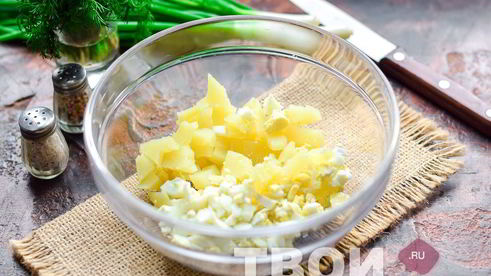 окрошка на минералке