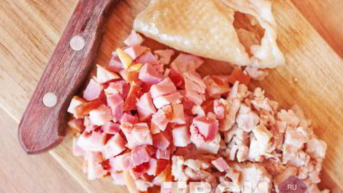 окрошка на сметане