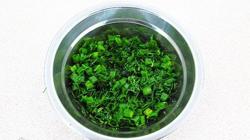 окрошка на сыворотке