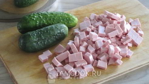 окрошка на тане