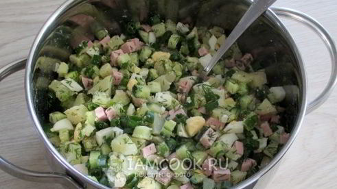 окрошка на тане