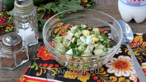 окрошка на тане