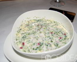 Окрошка на воде