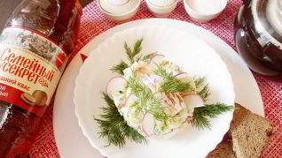 Окрошка оригинальная