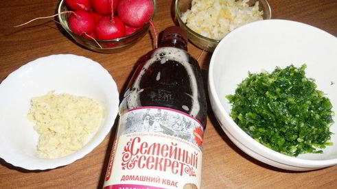 окрошка оригинальная