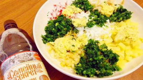 окрошка оригинальная