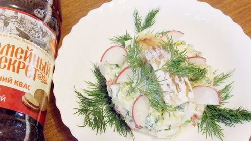 окрошка оригинальная