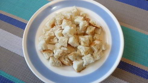 окрошка по-польски с сыром