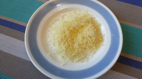 окрошка по-польски с сыром